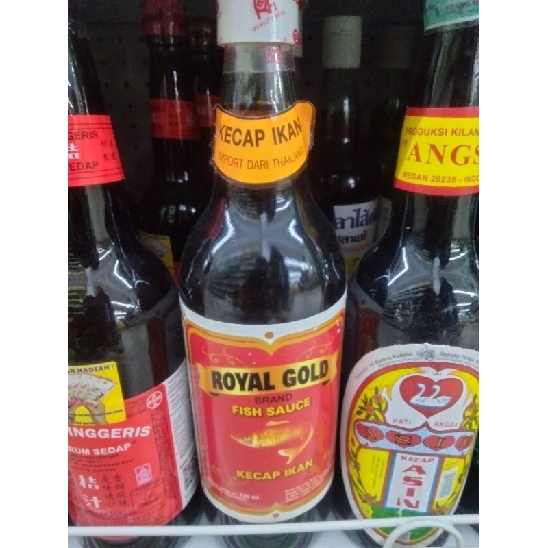 

Kecap ikan royal gold