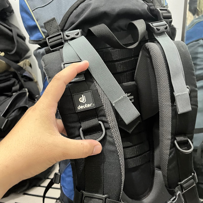 Deuter Quantum 70+10