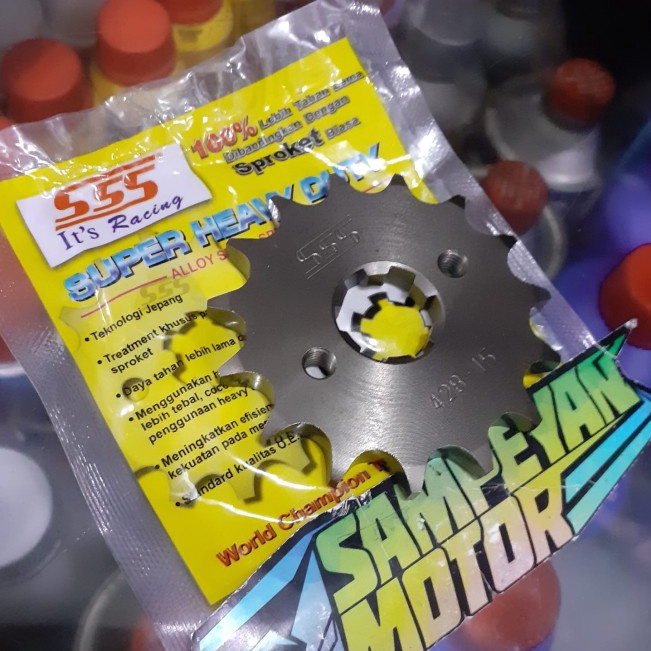 Best Gir Gear Ger Depan GL MP Tiger CB SSS Racing 428  12 13 14 15 16  13