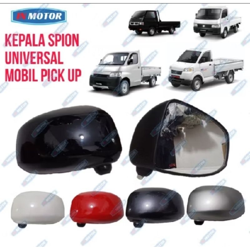 kepala spion manual Universal untuk modifikasi mobil grand max pick up carry DLL buat modifikasi har