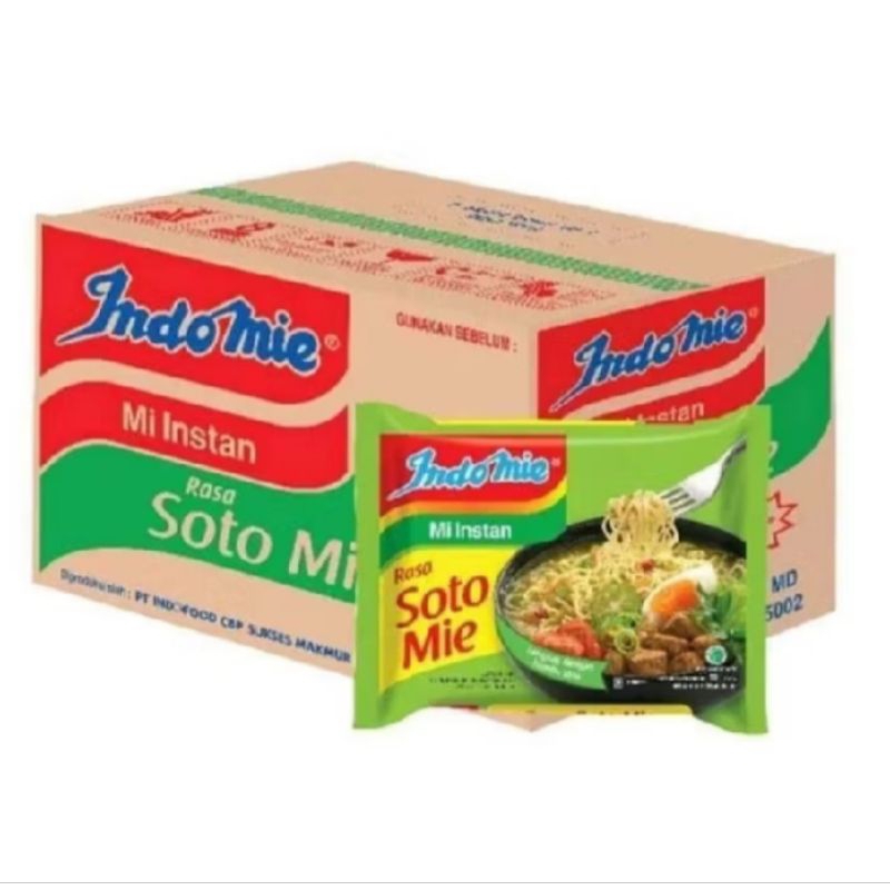 

Indomie Soto Mie 1 Dus Karton Termurah
