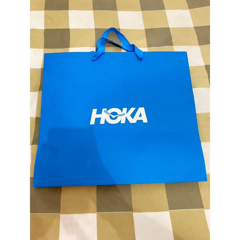 

TOTE BAG PAPER BAG HOKA SIZE MEDIUM BLUE BIRU