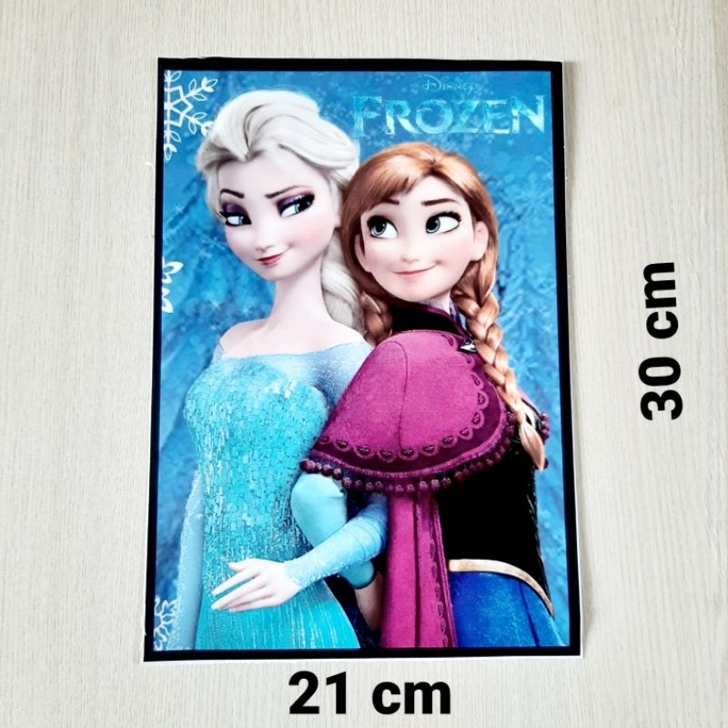 

STIKER GRAFTAC FROZEN ukuran besar