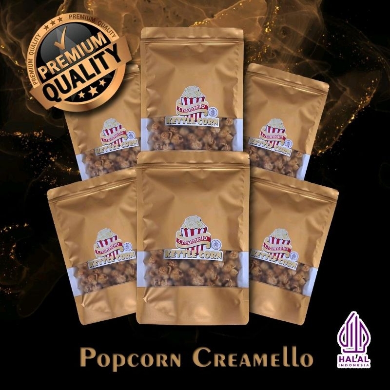 

Creamello Popcorn PREMIUM Caramel (6 Bungkus)
