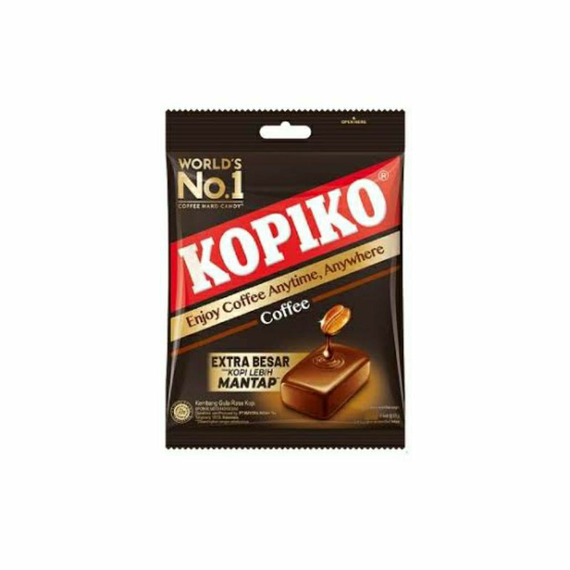 

KOPIKO Coffee Candy 175gr [50pcs/bag]