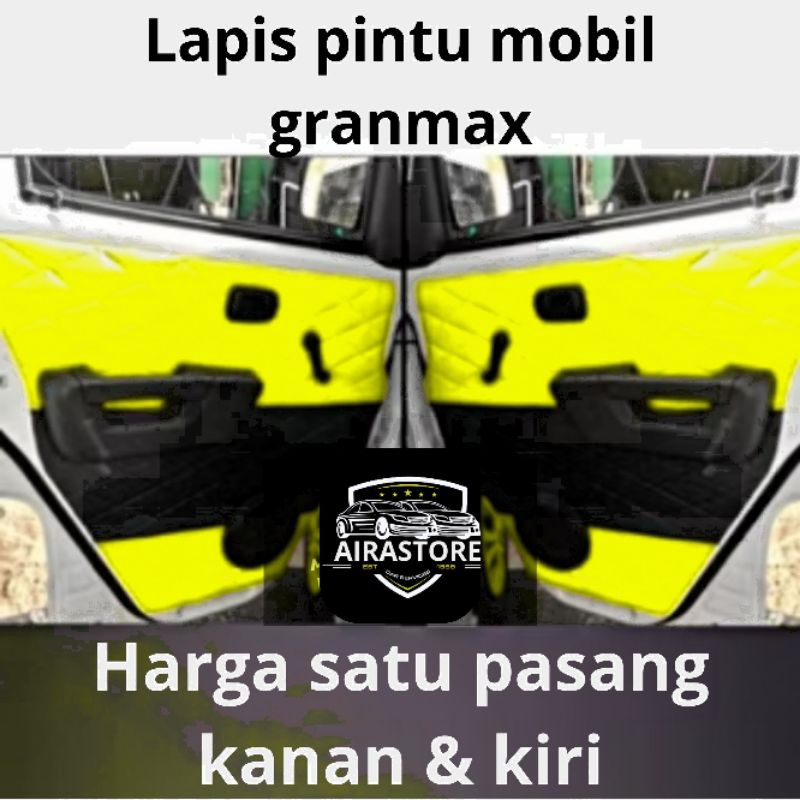 Cover pintu Mobil gran max pickup,lapis pick up,cover pintu grand max pick up variasi wajik
