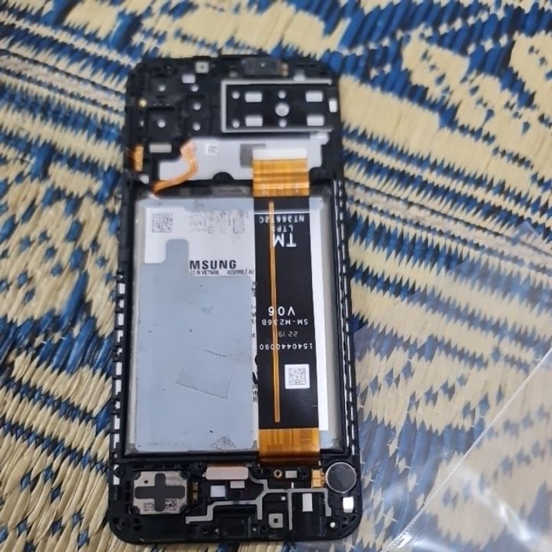 lcd samsung a13 ori copotan
