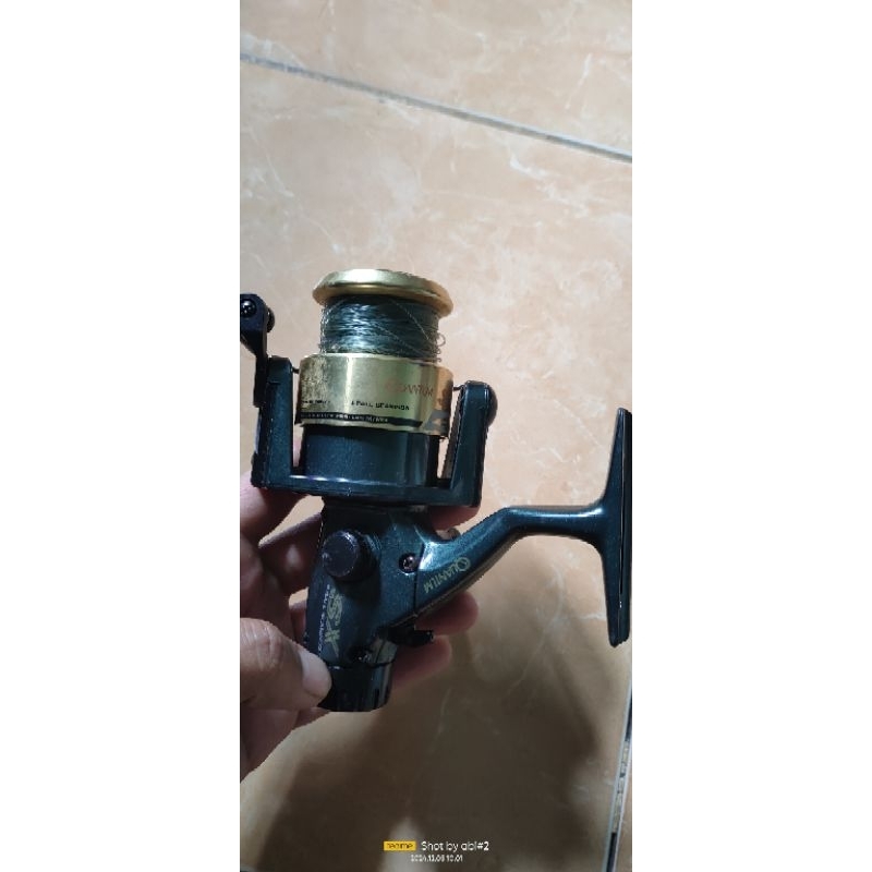 reel pancing vintage quantum sx4 normal
