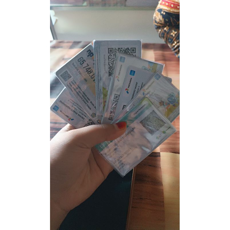 

cetak berbagai kartu