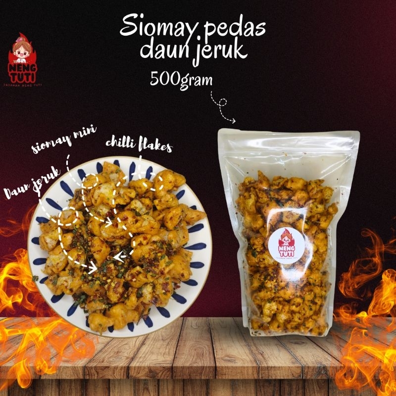 

siomay mini kering extra pedas 500gram