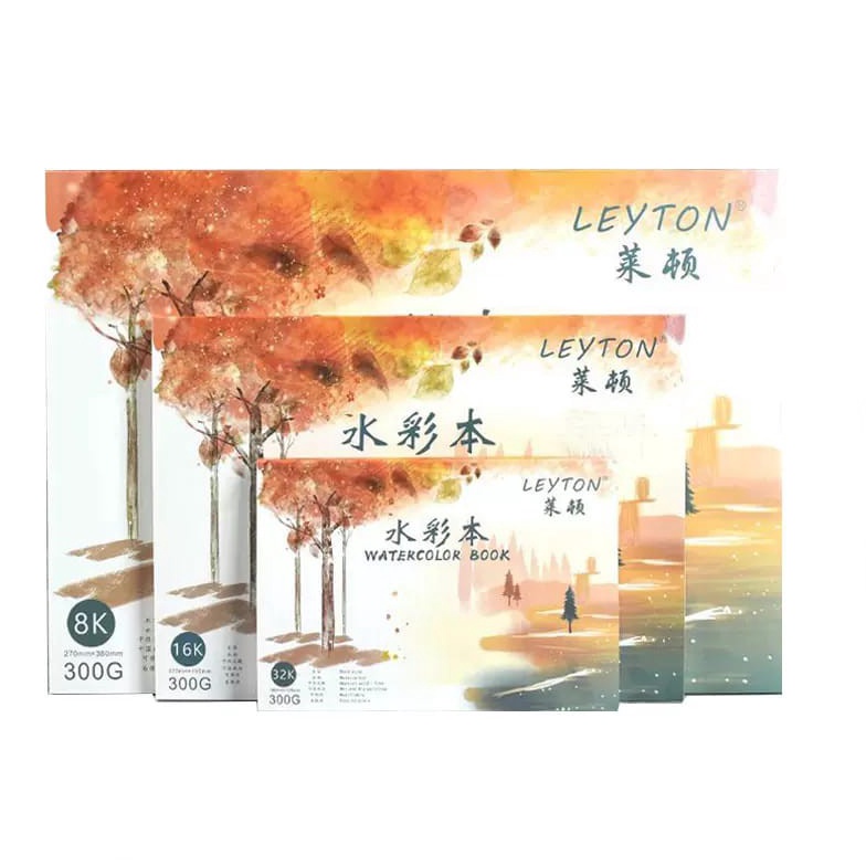 

sjReady Stock leyton cellulose watercolor book 3GSM 27x195cm Y85