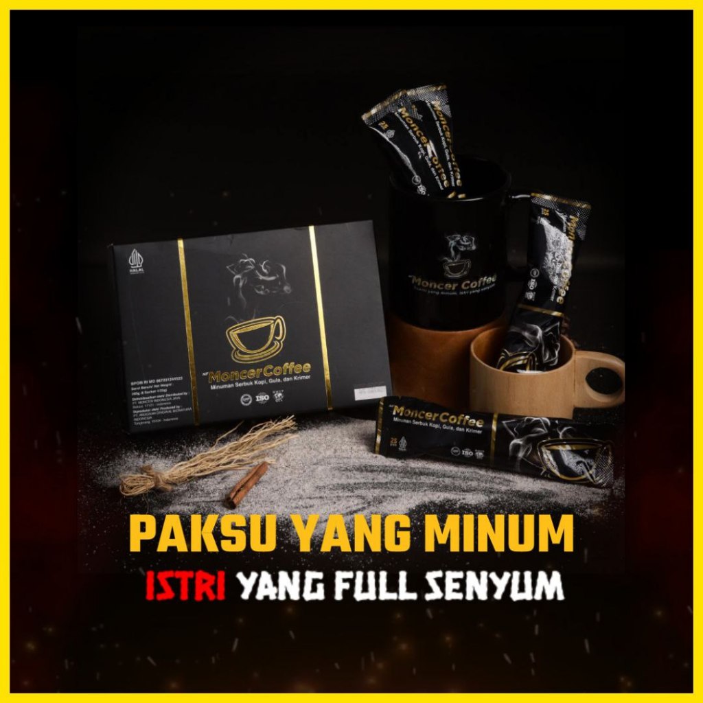 

Mooncers Cooffe Original | Kopi Stamina Pria Kuat Tahan Lama Herbal Alami BPOM Aman Di Konsumsi