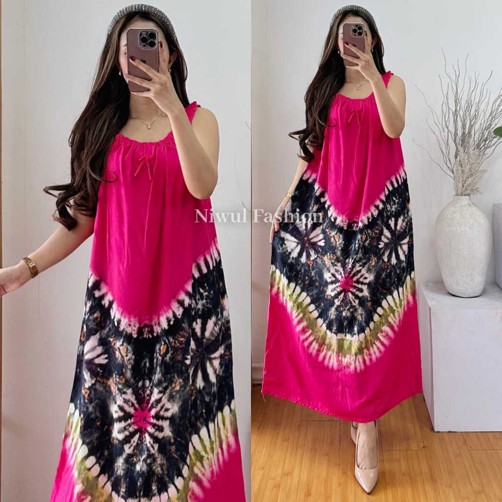 Helena Longdress Yukensi Ld 120 - Dress Yukensi Jumbo Panjang Semata Kaki