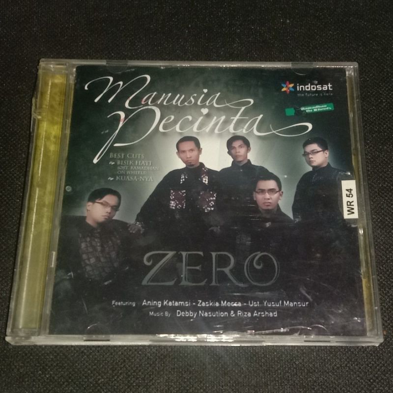 CD Zero - Manusia Pecinta ft. Aning Katamsi Zaskia Mecca Ust. Yusuf Mansur Ust Anwar Anshori Music B