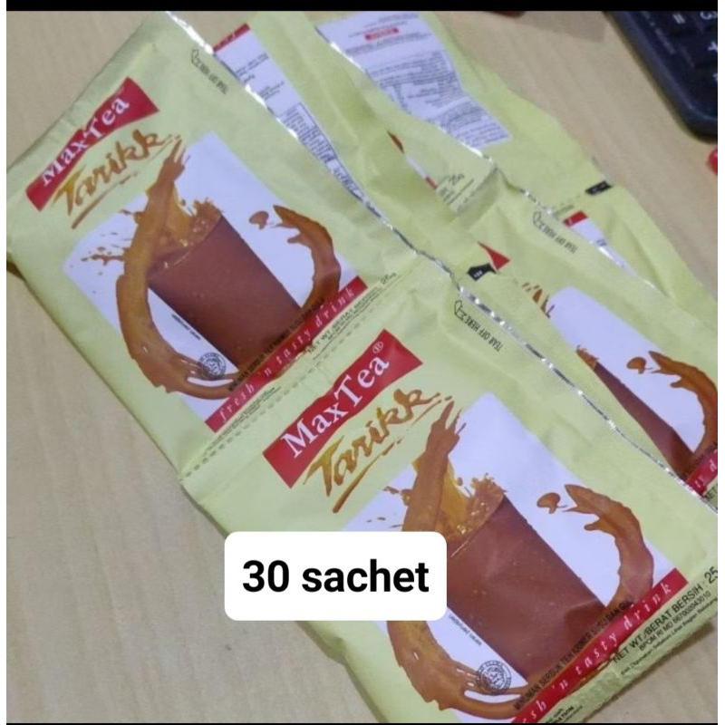 

MaxTea Tarik Teh 30 sachet