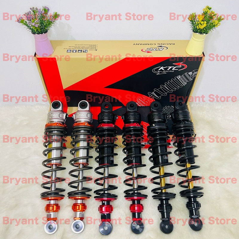 SHOCK BREAKER KTC RACING RAZOR PRO 280MM 320MM 340MM NON TABUNG ORIGINAL DOUBLE SHOCK STEERING DUMPE