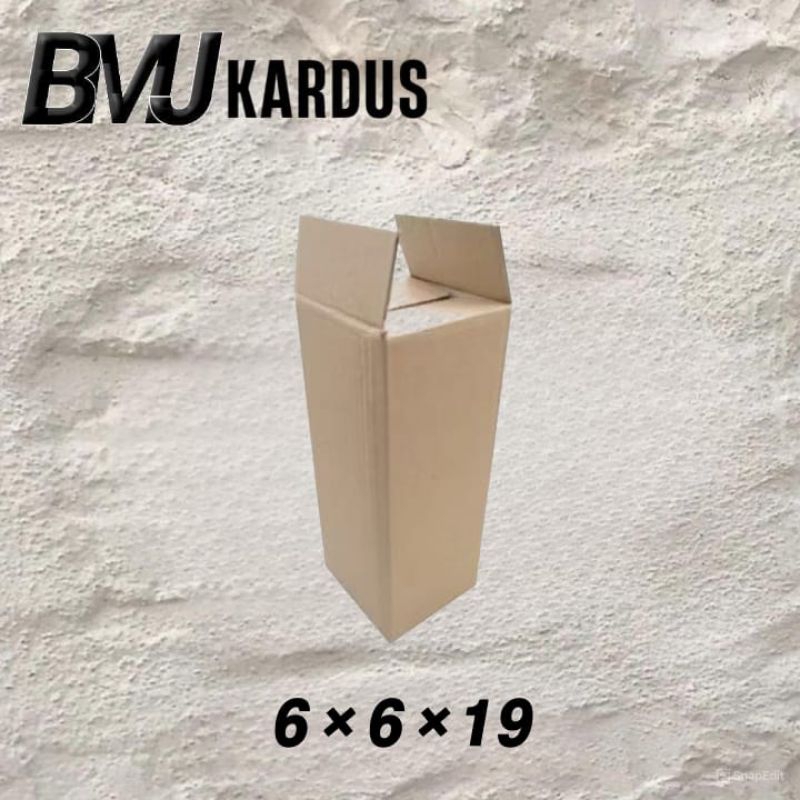 

kardus packing 6x6x19