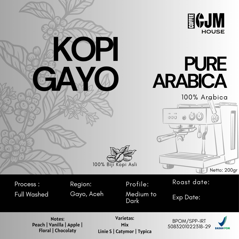 

KopiOri -Kopi gayo aceh arabica 100% Roasting