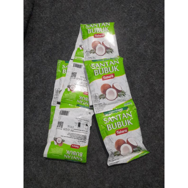 

Tabura Santan Bubuk Tabur (10bks)