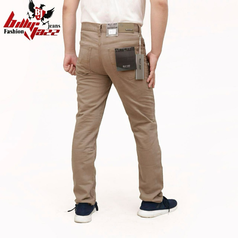 Celana Kanvas Cardinal Original Billy Jazz Celana Kantor Size 28 - 38