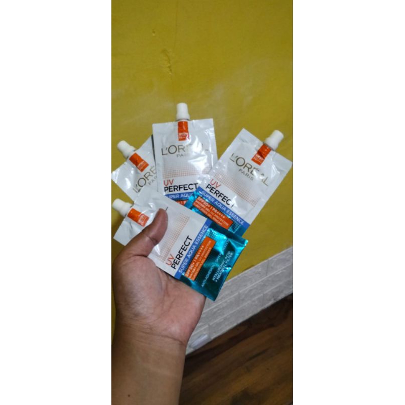 LOREAL UV Perfect riject sunscreen