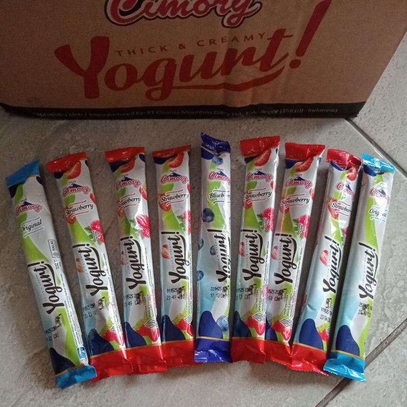 

cimory yogurt stick 40 gr ecer/ satuan