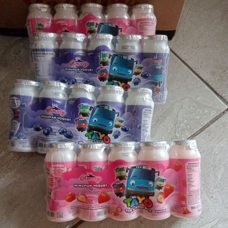 cimory yogurt drink mini 65g 1 pack isi 5 pc