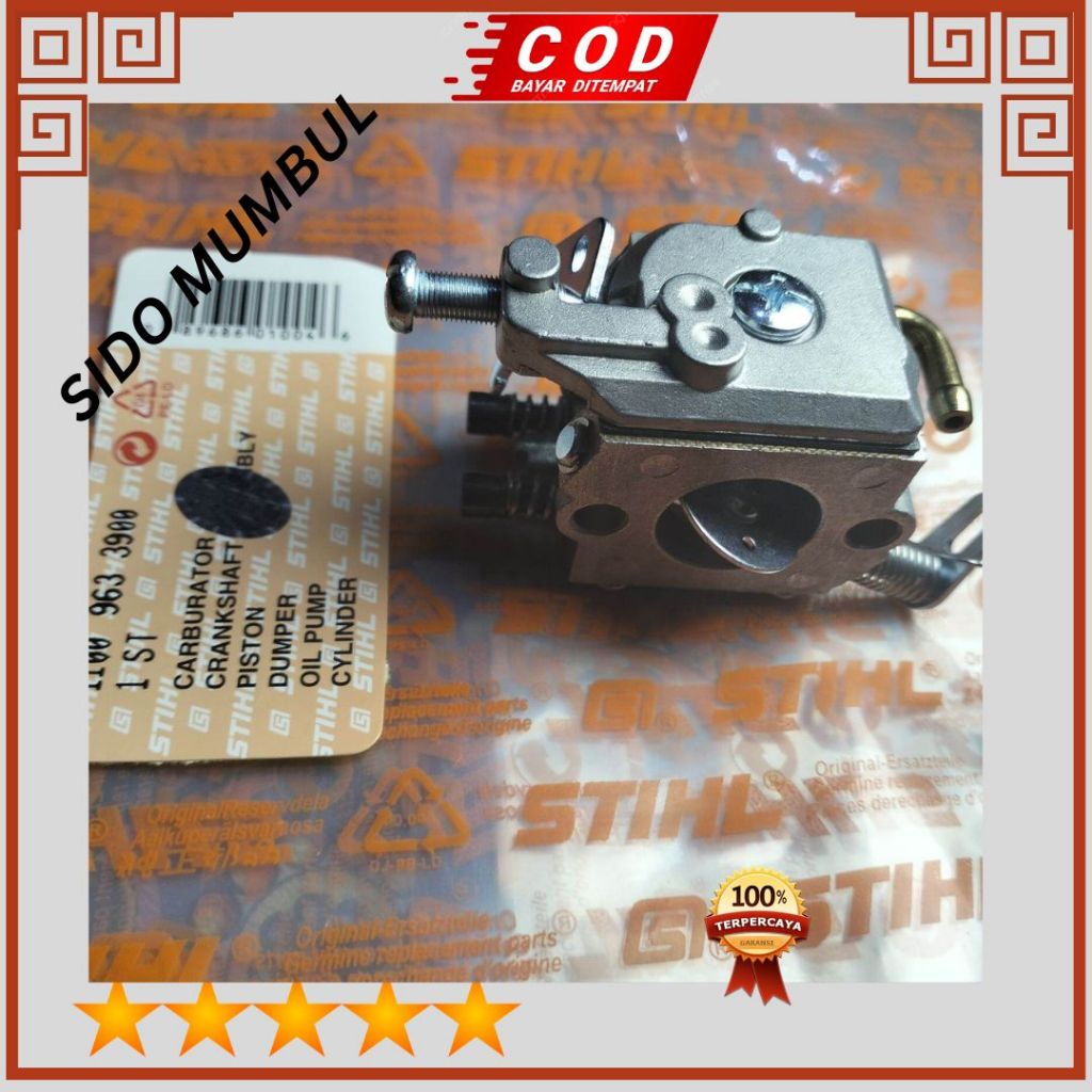 carburator senso ms250 senso gergaji kayu gergaji mesin