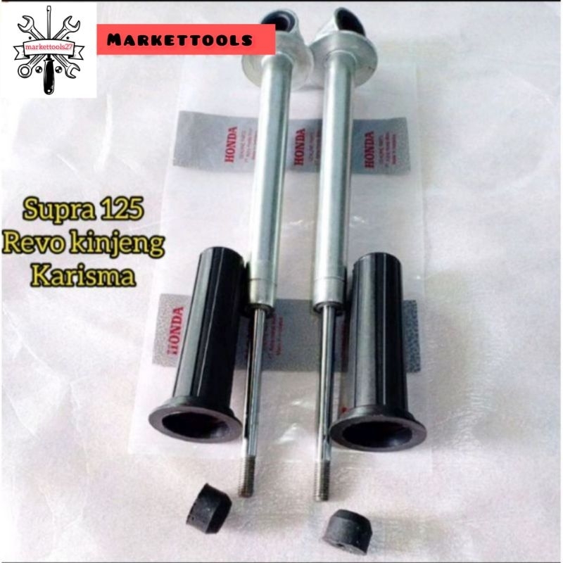 hidrolis hidrolik shock belakang motor Supra standar Supra 125