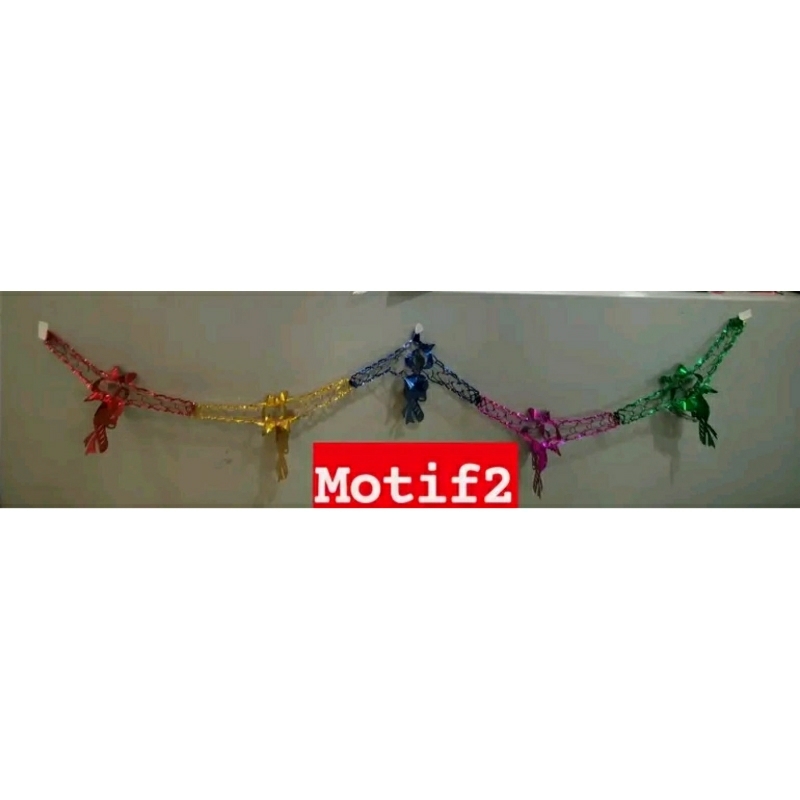 gaba gaba gantung hiasan natal