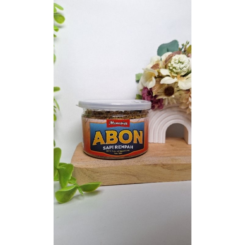 

Abon Sapi Rempah Mamapiyy (Tanpa Digoreng)