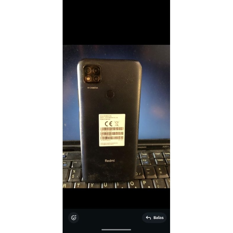 REDMI 9 C BEKAS NOMINUS