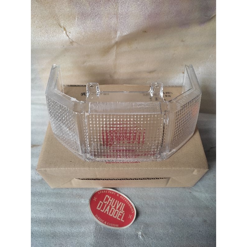 Mika Lampu belakang set Sen Mika Stop Astrea 800 Putih