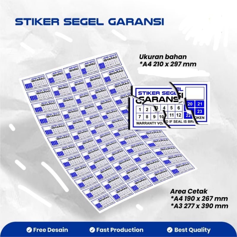 

STIKER PECAH TELUR , STIKER SEGEL PECAH TELUR , STIKER LABEL