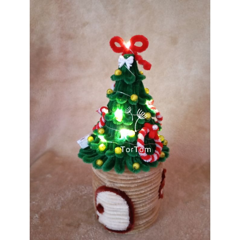Toples Pohon Natal Mini/Toples Permen/Toples Kue Kering