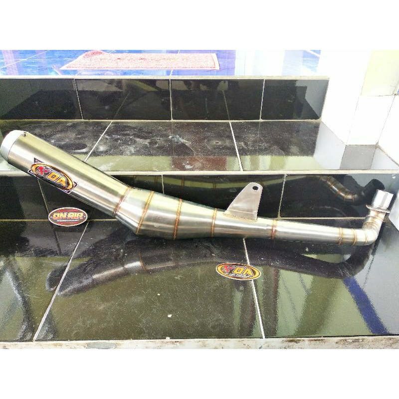 Knalpot RC 100/Bravo/JetColed/Sprinter Thailand