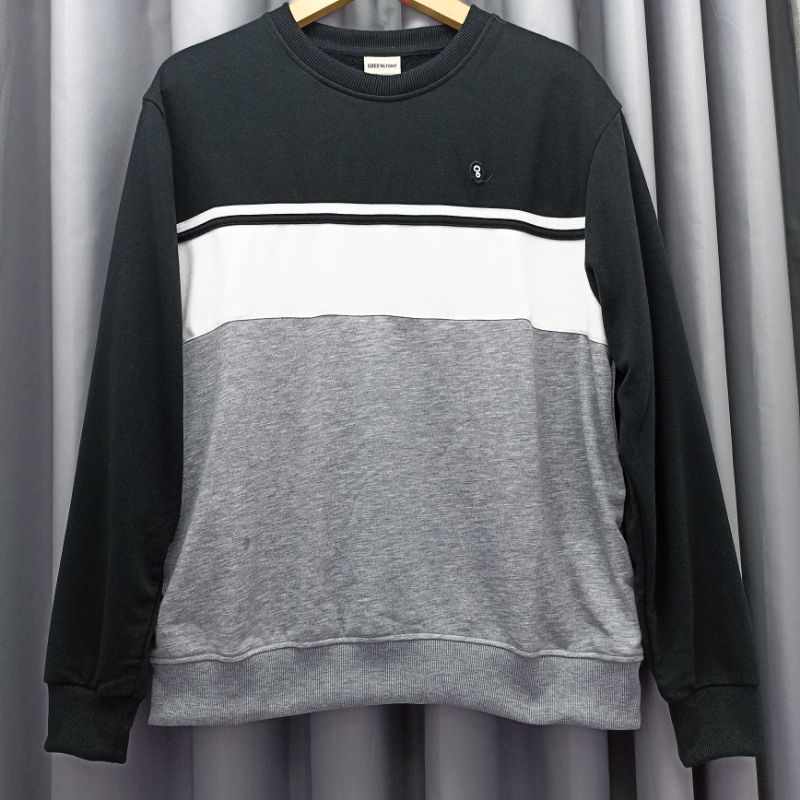 GREENLIGHT - SWEATER / CREWNECK PRIA REGULAR FIT ORIGINAL GREENLIGHT