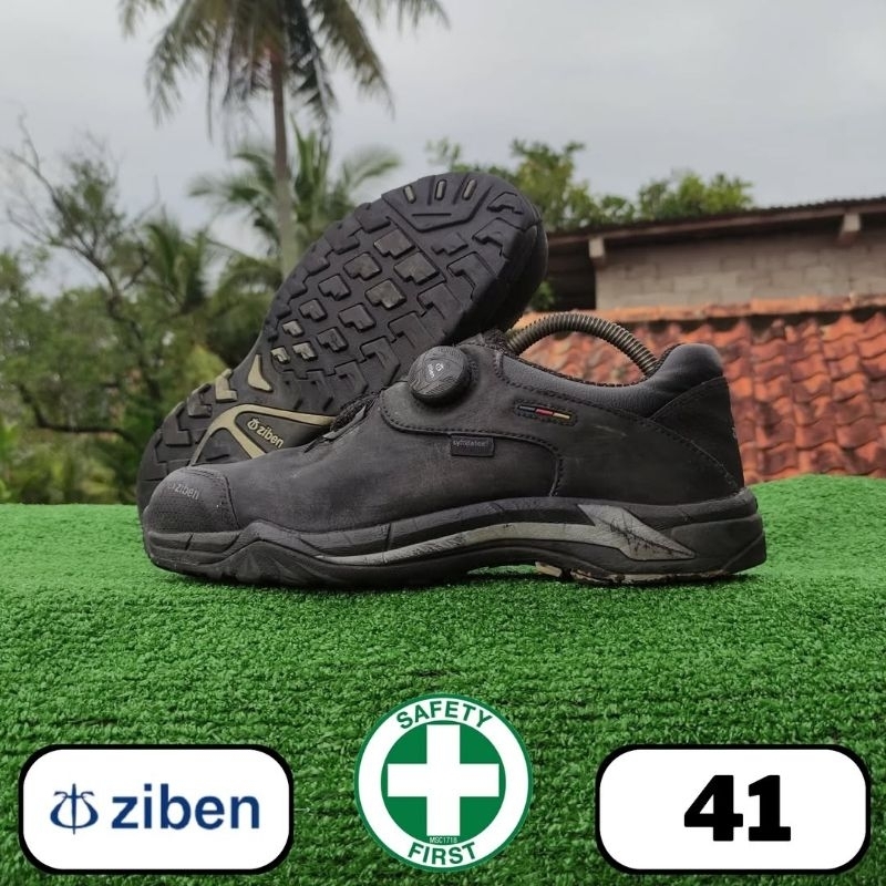 sepatu safety Ziben ZB-203 Boa 41