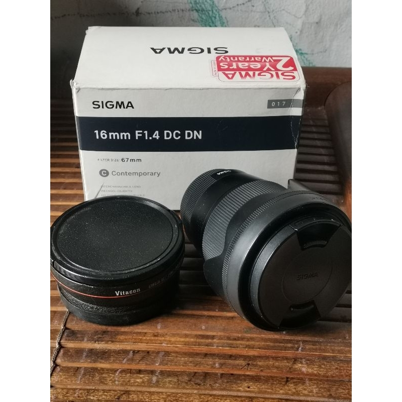 SIGMA 16mm F1.4 FOR MFT