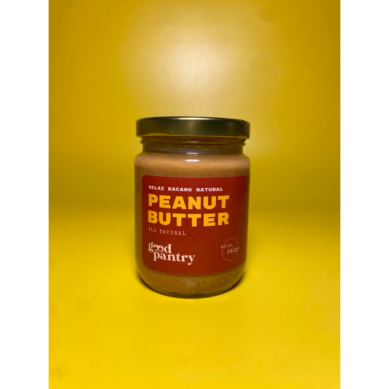 

All Natural Peanut Butter | Selai Kacang Sehat