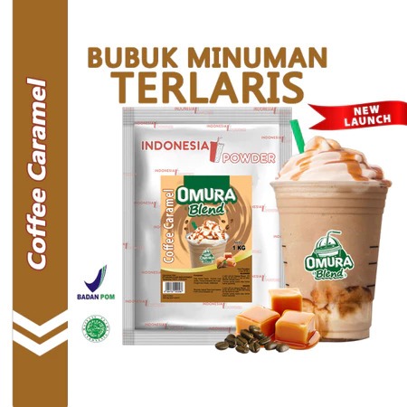 

Omura Blend Bubuk Minuman Rasa Coffee / Kopi Instant Powder Drink Omura Powder