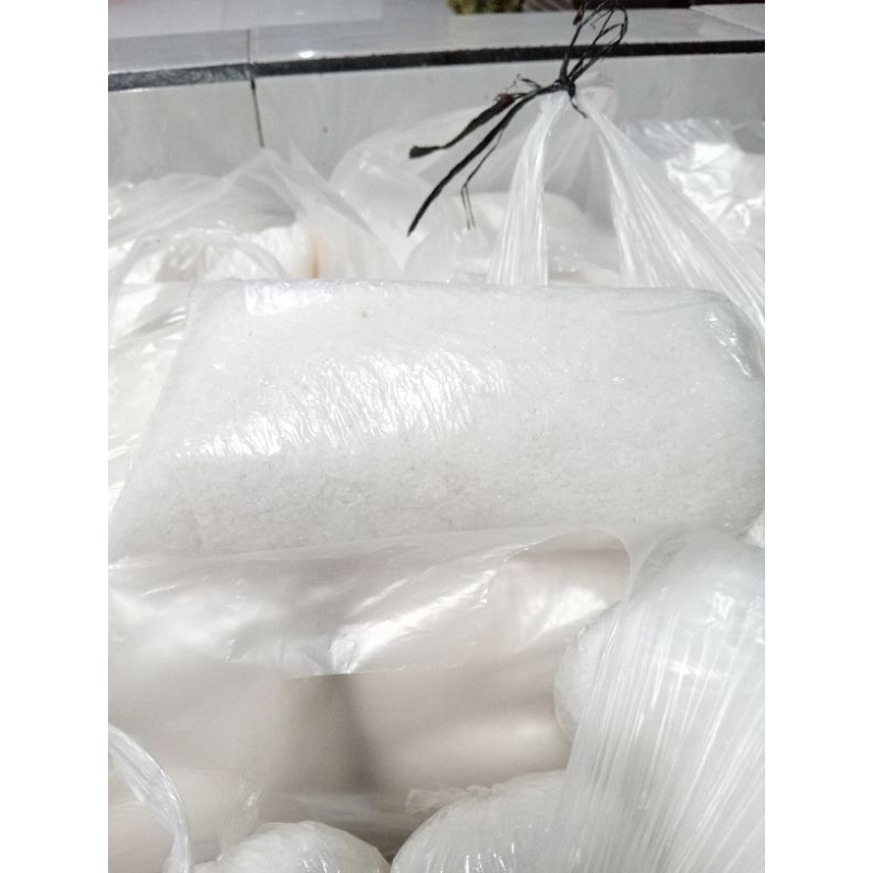 

Garam kasar krosok grosok 1kg Bisa COD Free ongkir