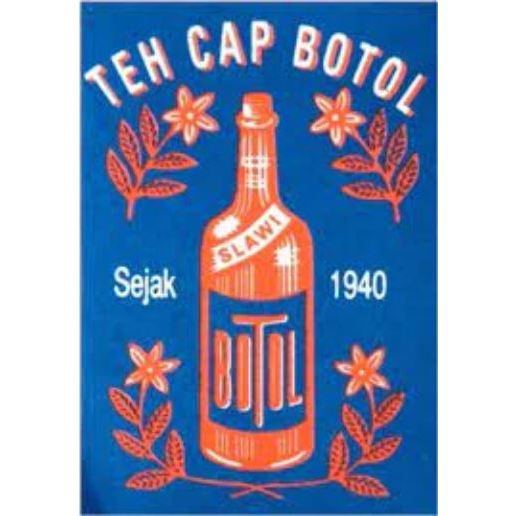 

TEH CAP BOTOL bubuk 40gr Bubuk Biru