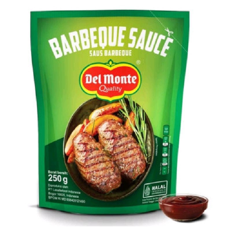 

SAOS BBQ DEL MONTE 250GR