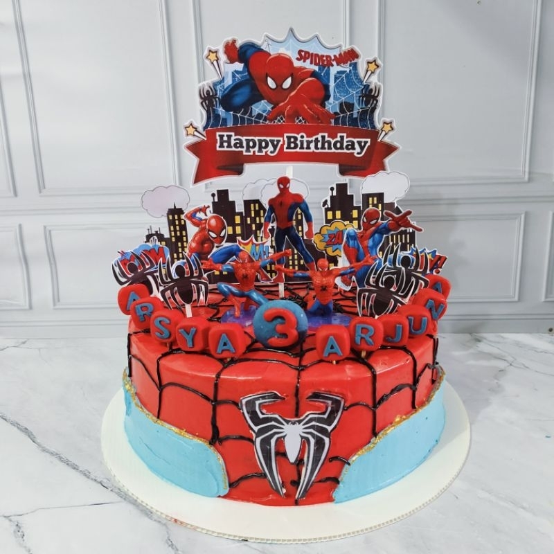 

pesanan cake spiderman