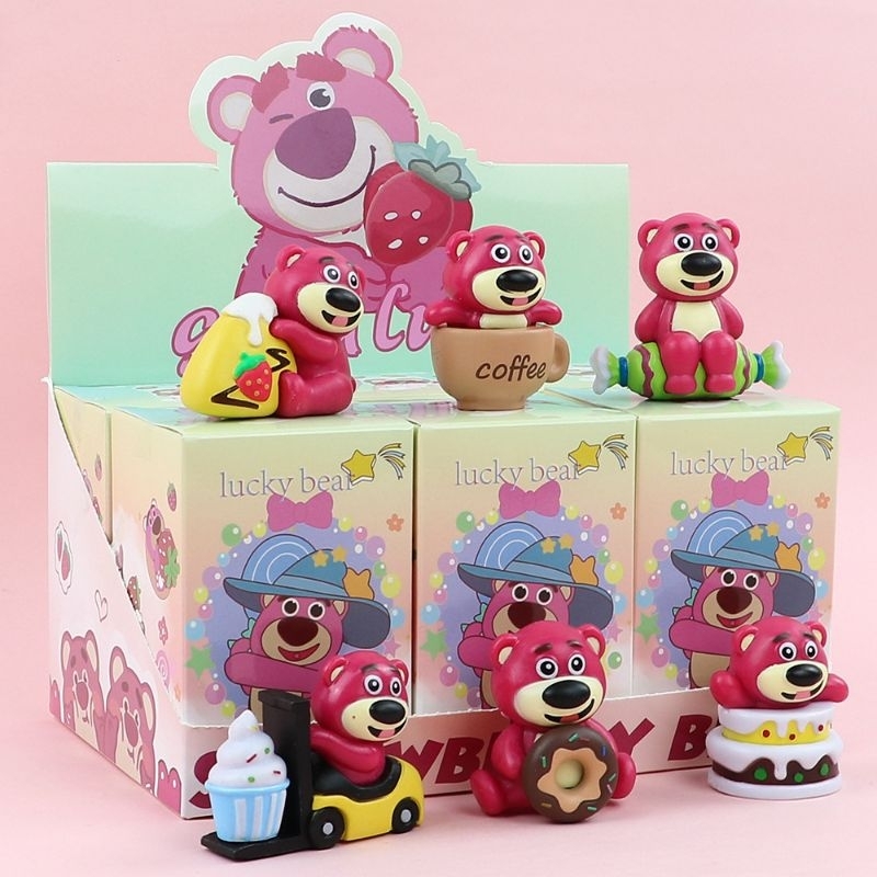 blind box miniso lotso bacth 3 tea time