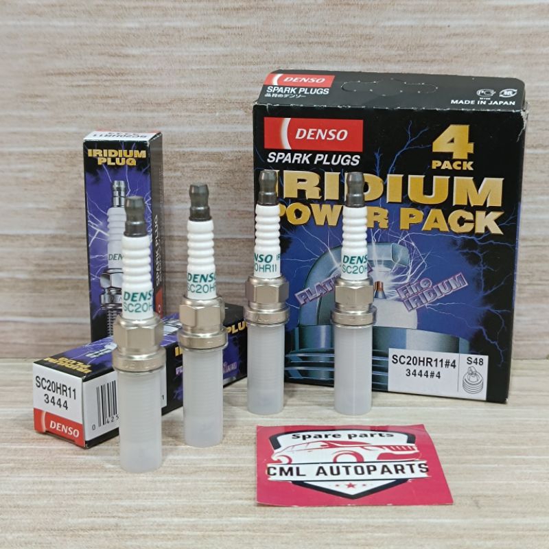 BUSI IRIDIUM POWER DENSO SC20HR11 NISSAN LIVINA MARCHE JUKE