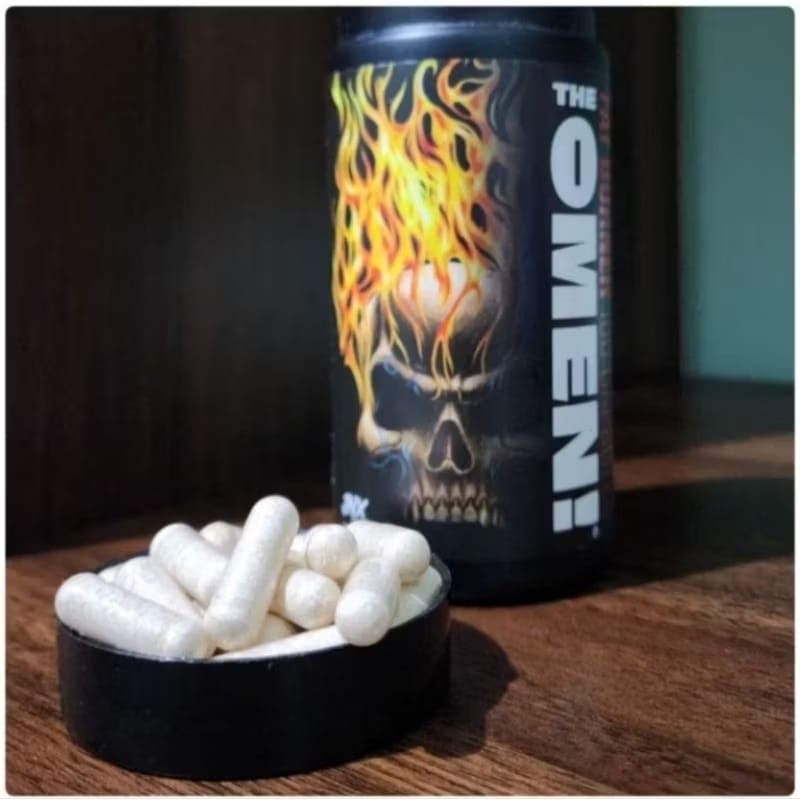 THE OMEN /PEMBAKAR LEMAK/PELANGSING/FAT BURNER ECER/JNXSPORT