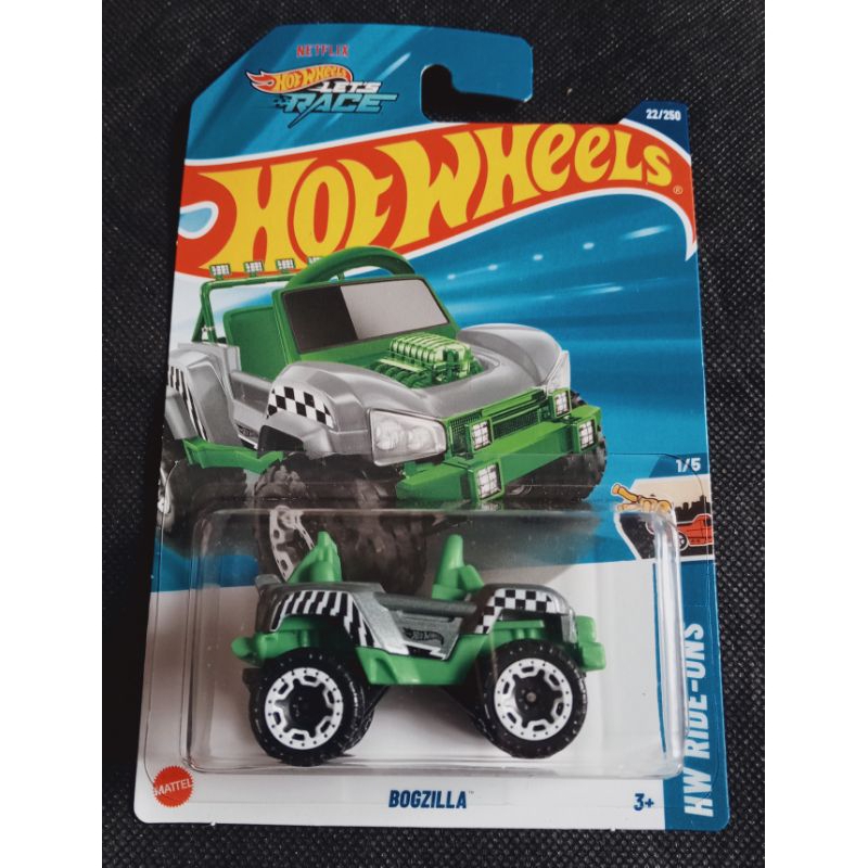 HOT WHEELS NETFLIX LET'S RACE BOGZILLA