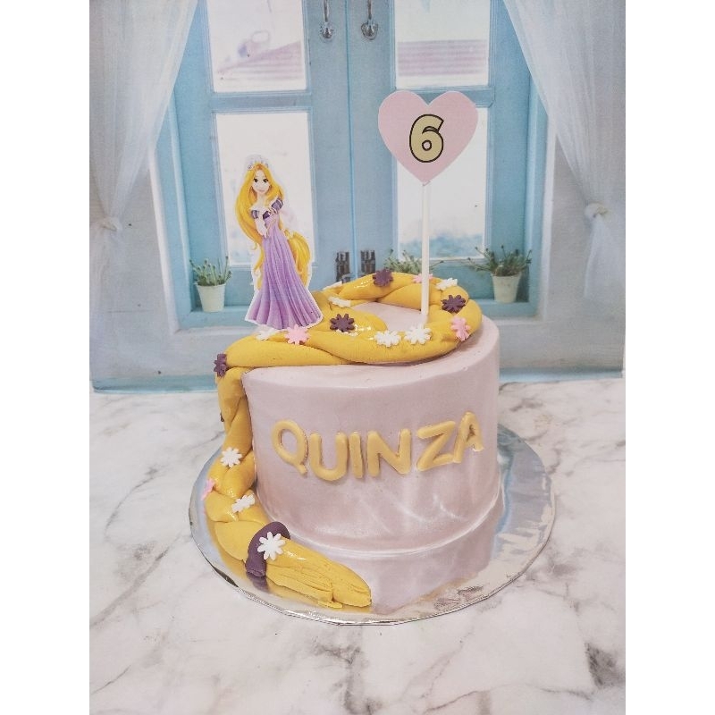 

kue Rapunzel